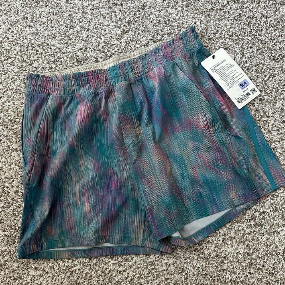 NEW WITH TAGS Lululemon 5” Linerless Shorts. Men’s Large. Rare Colorway